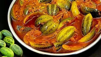 Have you made any dish with this wild cucumber yet?