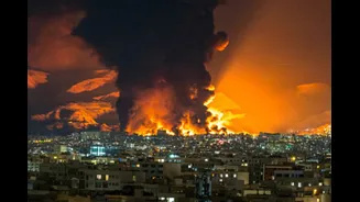 War-Torn Tehran Is Breathing Better Air Than New Delhi Despite Bombings, Oil Fires