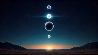 Three Planet Horizon Alignment Lights Up The Evening Sky