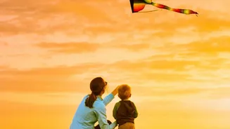 How Kite Flying Mixes Leisure With Simple Physical Effort