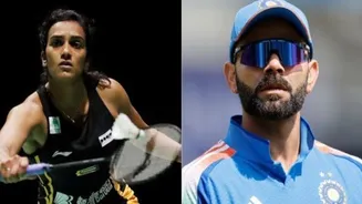 He is like my brother: PV Sindhu lauds Virat Kohli, reveals how RCB star guided her during difficult phase