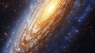 Scientists Use High-Resolution Space Images To Unlock Galactic Mysteries