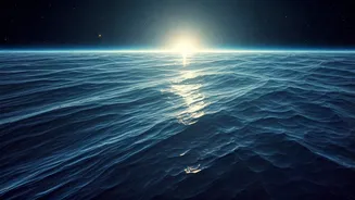 Incredible Cosmic Discovery Reveals A Massive Flying Deep Space Ocean