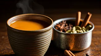 Warm Up This Winter: 5 Delicious Desi Drinks