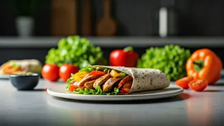 The Wrap Recipes That Make Meal Prep Simple