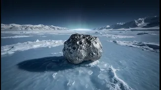 A Moon Meteorite Found In Antarctica Now Matches Chandrayaan-3 Soil Chemistry