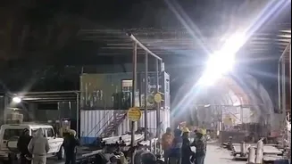 2 loco trains collide inside Uttarakhand's Vishnugad-Pipalkoti tunnel; 60 injured