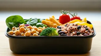 Budget-Friendly Plant-Based Lunches: Delicious & Nutritious Workday Meals