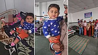 MP News: Brave Mother Saves 1-Year-Old From 20-Foot Fall In Chhatarpur, Suffers Severe Injuries; Child Unharmed