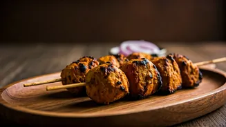Irresistible Soya Chaap Tikka: A High-Protein, Flavorful Indian Snack