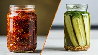 Achaar vs. Pickles: Unpacking the Delicious Differences in Preparation, Flavor, and Use