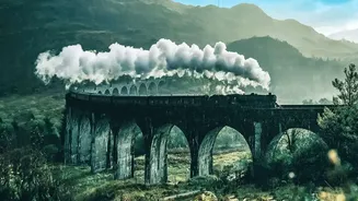 The Monsoon Rail Bucket List: Seven Scenic Indian Train Routes To Explore