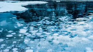 How Ice Core Records Track Historical Methane Spikes Linked To Human Agriculture Growth