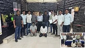 Palghar Crime: Tulinj Police Arrest 2 For Attempting To Sell Ambergris Worth ₹1.85 Crore