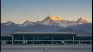 Leh Airport’s New Terminal Could Make Himalayan Travel Less Chaotic