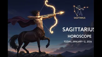 Sagittarius Horoscope Today, January 12, 2026