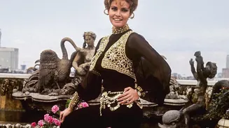 Volume Around The Crown For 1970s Hairstyles