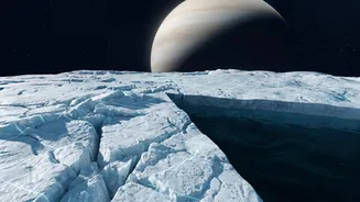 Why Advanced Space Radar Technology On NASA's Europa Clipper Marks Breakthroughs In Planetary Science