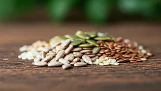 Lower Cholesterol Naturally With These 6 Seeds