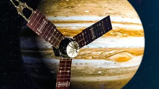 NASA Europa Clipper Spacecraft Prepares To Search Ocean World For Subsurface Microbial Signs