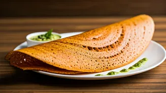 Ragi Dosa Is India's New Fitness Favorite
