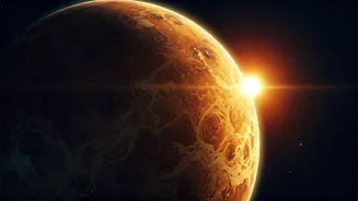 Mind-Blowing Space Reality: One Day On Venus Outlasts Entire Year