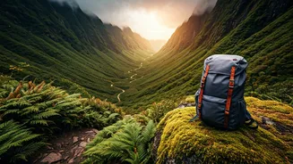 Solo Youth Travelers Flocks To Serene Northeast Backpacking Trails