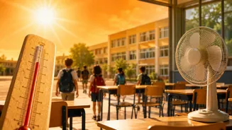 Europe Heatwave Forces School Closures, Disrupts Classes as Authorities Seek Long-Term Climate Solutions