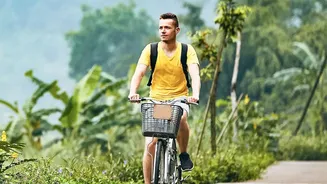Bike Tourism Drive Brings Fresh Hope For Tribal Communities In Manyam