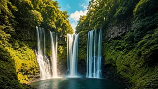 Duduma Falls: Anand Mahindra Uncovers Odisha's Hidden Gem 200 Kms from Vizag