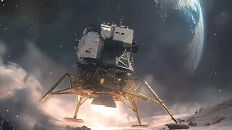 How Space Exploration Uses Self-Heating Power Tech For Deep Lunar Freezes