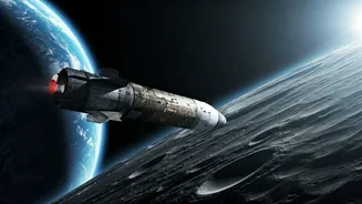 Lunar Collision Course: A Rocket Stage's Unplanned Cosmic Journey