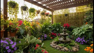 Create A Relaxing Terrace With Climate-Friendly Plants