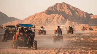 Adventure lovers, you must try desert rallying