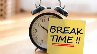 Utilize AI tools for mindful work breaks