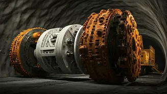 Mumbai-Ahmedabad Bullet Train: TBM Assembly Begins for 21km Underground Tunnel