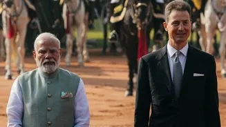 PM Modi hosts Prince Alois at New Delhi TEPAs talks