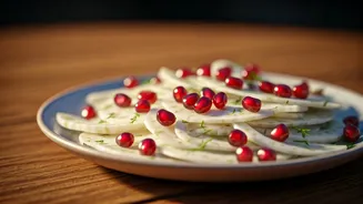 Summer's Delight: The Refreshing Power of Pomegranate and Fennel Salads