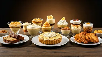 12 Banana Desserts: A Global Sweet Treat Journey!