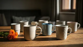 Charming Ceramic Mugs: Elevate Your Coffee Ritual