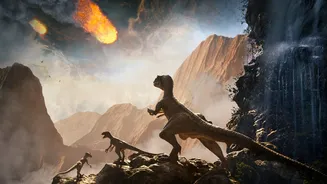 Como teria sido vivenciar a passagem do asteroide que dizimou os dinossauros?