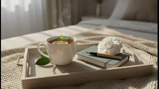 A Self-Care Log Should Include Enjoyment, Not Just Compliance