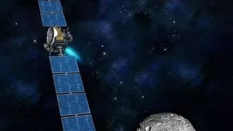 India-Linked HEX20 Contributes to a Probe Intended to Study Asteroid Material