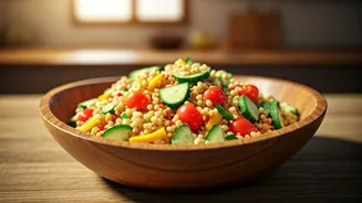 Teff Salad: Discover New Flavor Combinations
