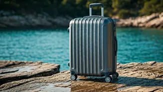 Ditch Electronic Bags For Port Less Waterproof Lightweight Luggage Options