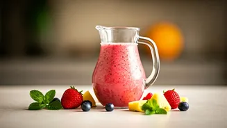 Beat the Heat: 7 Refreshing Summer Smoothie Recipes for Instant Coolness
