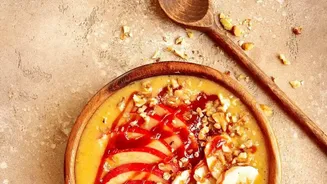 How To Make Fiber Rich High Protein Sattu Smoothie Bowls For Fast Breakfasts