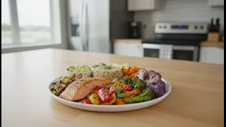 Food Labels Matter, But The Overall Plate Matters More