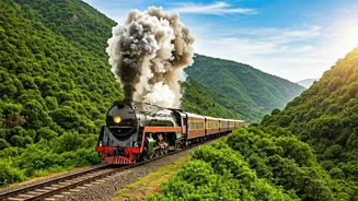Slow Travel Magic: 5 Indian Train Journeys
