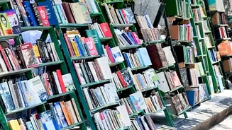 Outdoor Libraries Need Staff Who Can Manage Books and Visitors